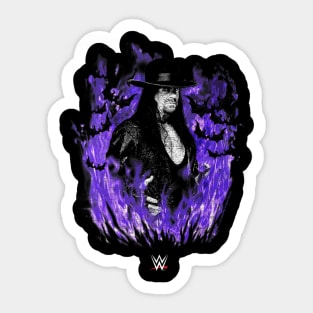 Undertaker Scary Sticker